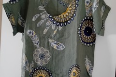 Vente: Blouse légère en lin - Taille unique