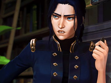 Selling with online payment: 《ARCANE》Caitlyn Kiramman Military Uniform Asia-XL (New)