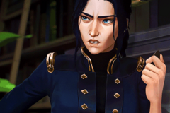 Selling with online payment: 《ARCANE》Caitlyn Kiramman Military Uniform Asia-XL (New)