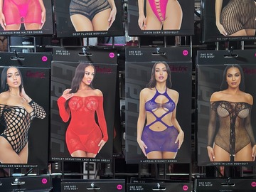 Bulk Lots: NEW! ELECTRICPAK10 - Electric Lingerie Assorted Package!
