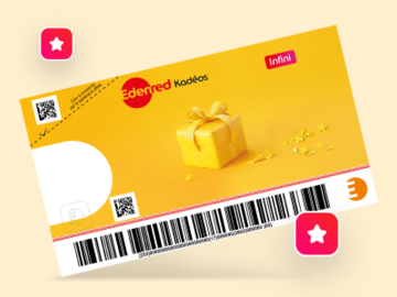 Vente: Chèques cadeaux Kadeos Infini (40€)