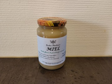 Les miels : Miel crémeux toutes fleurs 