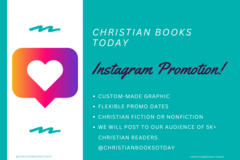 Offering a Service: Instagram post and boosted ad to our Christian following!