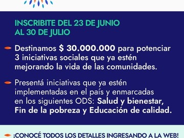 Radar: ¡Lanzamos el Premio Grupo San Cristóbal al Impacto Social!