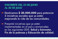 Radar: ¡Lanzamos el Premio Grupo San Cristóbal al Impacto Social!