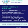 Radar: ¡Lanzamos el Premio Grupo San Cristóbal al Impacto Social!