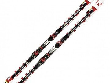 Winter sports: Atomic Race D2 GS Skis & X20 Bindings