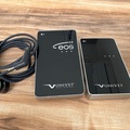 Gebruikte apparatuur: Univet eos 2.0 batterijen & lampje (kabelbreuk)