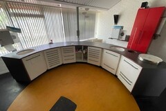 Gebruikte apparatuur: kasten wand 
