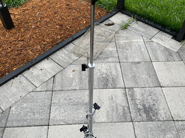 Selling with online payment: Vintage Slingerland Cymbal stand (70’s?)