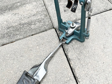 Selling with online payment: Vintage Partial Slingerland Drum pedal for parts