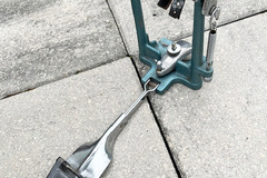 Selling with online payment: Vintage Partial Slingerland Drum pedal for parts