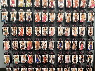 Bulk Lots: NEW! G-PAK10 - Sexy G World Assorted Lingerie Package