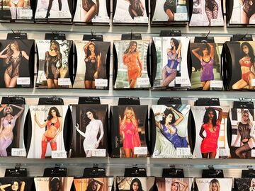 Bulk Lots: NEW! KILLPAK10 - Sexy Killer Legs Assorted Lingerie Package