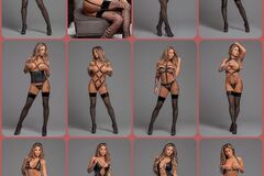 Bulk Lots: FETISHPAK10 - 'Fetish Lingerie' Assorted Package