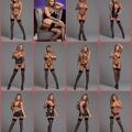 Bulk Lots: FETISHPAK10 - 'Fetish Lingerie' Assorted Package