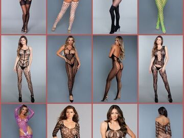 Bulk Lots: BODYSTKNGPAK10 Bodystocking Assorted Package