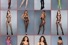 Bulk Lots: BODYSTKNGPAK10 Bodystocking Assorted Package