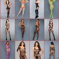 Bulk Lots: BODYSTKNGPAK10 Bodystocking Assorted Package