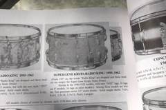 Selling with online payment: Slingerland Radio King Gene Krupa