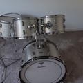 Selling with online payment: Vintage Mint Slingerland 6 piece Silver Sparkle  