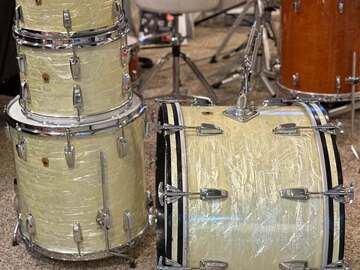 VIP Member: Ludwig 60's classic drums