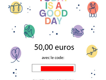 Vente: e-Carte cadeau Spartoo (50€)