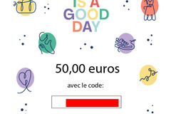 Vente: e-Carte cadeau Spartoo (50€)