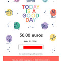 Vente: e-Carte cadeau Spartoo (50€)