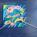 Vente: Jeu de pêche à la ligne en bois