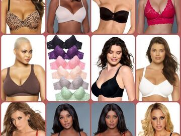 Bulk Lots: BRAPAK10 - Assorted Name Brand Bra Package - Ships in 1 Day!