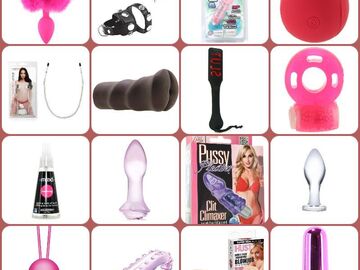 Bulk Lots: NOVPAK10 - "Assorted Sex Toys And Adult Novelties Package"