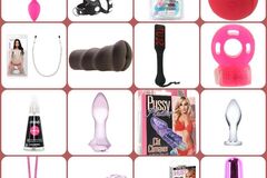 Bulk Lots: NOVPAK10 - "Assorted Sex Toys And Adult Novelties Package"
