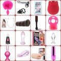 Bulk Lots: NOVPAK10 - "Assorted Sex Toys And Adult Novelties Package"