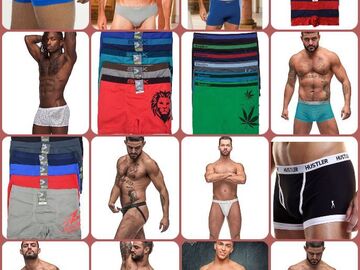 Bulk Lots: MENSPAK10 - All for Men' Underwear Package - Ships in 1 Day!