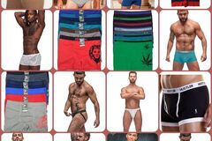Bulk Lots: MENSPAK10 - All for Men' Underwear Package - Ships in 1 Day!