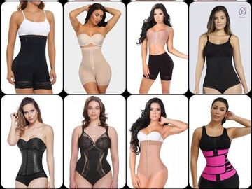 Bulk Lots: SHAPEPAK10 - Shapewear Package - All Popular Brands - 1 Day Ship!