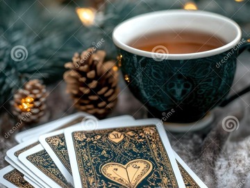 Selling: ***THURSDAY SPECIAL***TEA LEAF AND TAROT