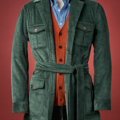 Selling with online payment: [EU] NWOT Spier & Mackay green corduroy safari jacket, size 36R
