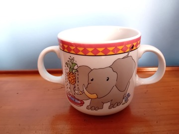 Selling: Tasse en porcelaine VILLEROY & BOSCH pour enfant