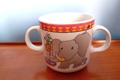 Vente: Tasse en porcelaine VILLEROY & BOSCH pour enfant