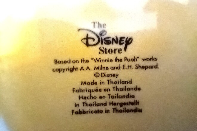 Mug en porcelaine "Winnie The Pooh" - The Disney Store