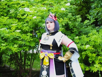 Selling with online payment: Kujou Sara Genshin Impact - Kujo Sara