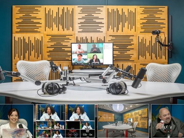 Rent Podcast Studio: Glendale Podcast Studio | Podcasting & Live Streaming Facility