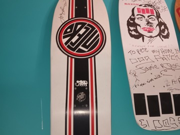 Selling with online payment: John lucero signed black label nos