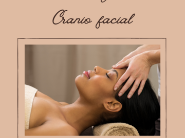Offering: Massage cranio facial 