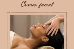Offering: Massage cranio facial 