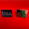 Bulk Lots: 400 pcs--Patriotic Pin Jewelry--$0.25 pcs!
