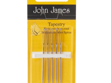 Bulk Lots: Tapestry and Sewing Needles