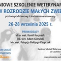 Kurs: USG W ROZRODZIE MAŁYCH ZWIERZĄT